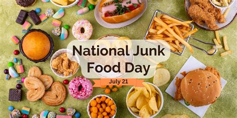 National Junk Food Day 2023 Date History And Significance