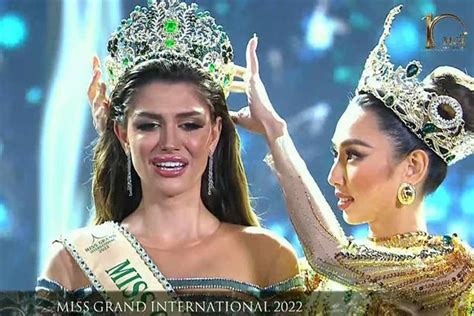 Miss Grand International 2022 Results Winner Isabella Menin Miss Grand Brazil 2022 1st