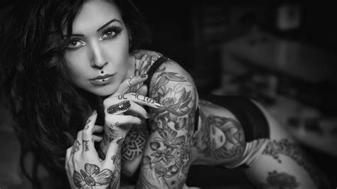 Tattoo Girl Images Wallpapers Wallpaper Cave