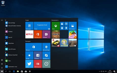 Microsoft Windows 10 Home Single Language 100150630 Version 1703