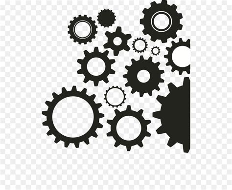 Gears Png File Settings Logo Png Clip Art Library