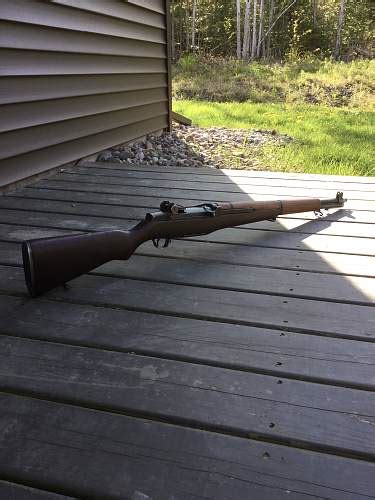 M1 Garand Build