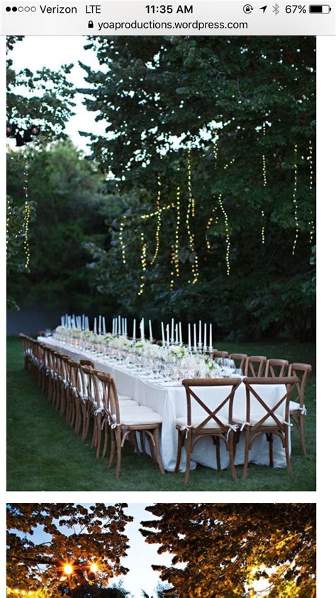 Pin By Separzadehwedding On Flowers Backyard Dinner Party Outdoor