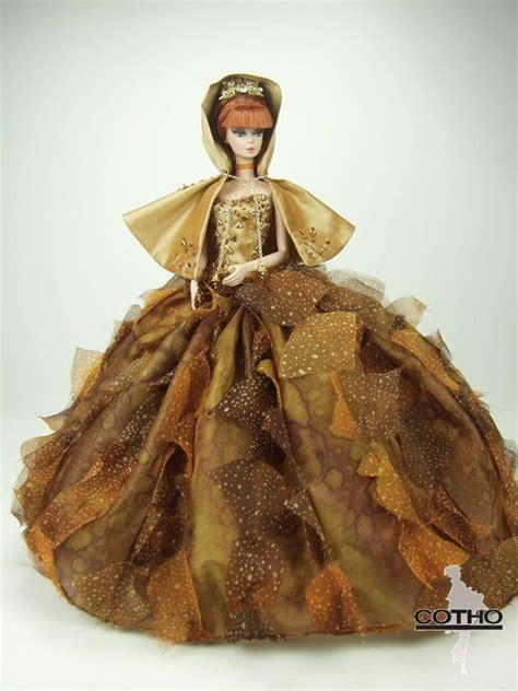 Fshion Dolls Barbie Repainted Haute Couture Made In France Nel 2022