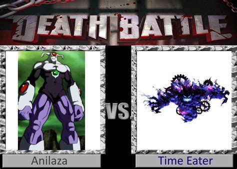 Death Battle Anilaza Vs Time Eater By Neo Chuggarotex On Deviantart