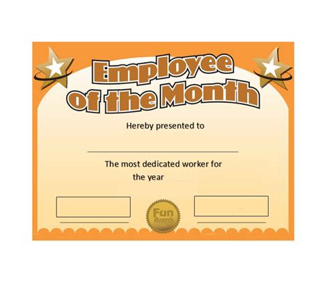 The labor laws in the philippines are governed by. 30+ Printable Employee of the Month Certificates ...