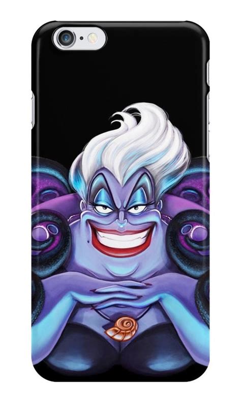Ursula The Sea Witch Case 25 Disney Iphone Cases Popsugar Tech Photo 25