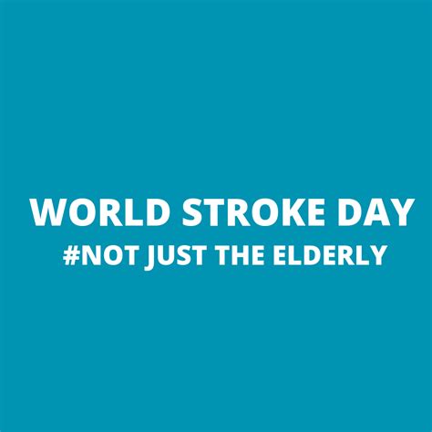 World Stroke Day 2019 Different Strokes