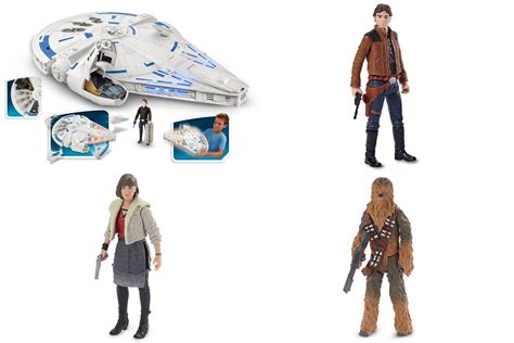 First Look At Hasbros New Toys For Solo A Star Wars Story