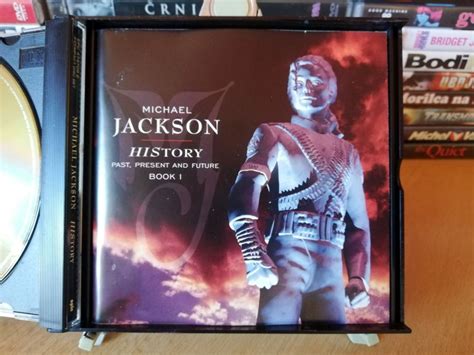 Michael Jackson History Past Present And Future Book I 2xcd