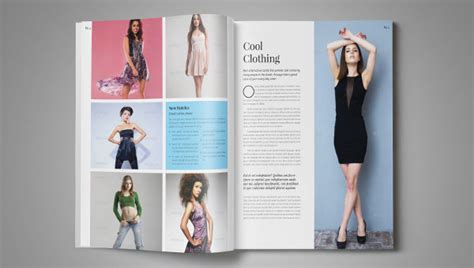 Fashion Product Catalog Template 25 Free And Premium Download