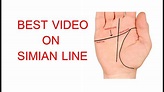 simian line in palmistry |simian line in hand - YouTube