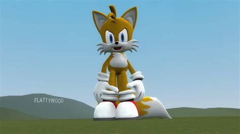 Gmod Oh No Its Giant Tails By S213413 On Deviantart