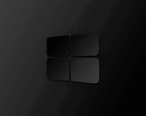 1280x1024 Windows 10 Darkness Logo 4k Wallpaper1280x1024 Resolution Hd