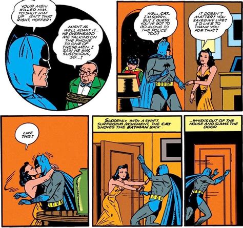 the forbidden love of batman and catwoman dc