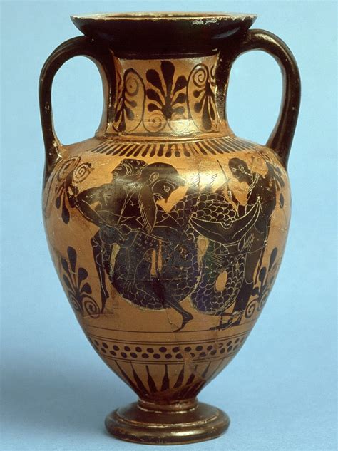 There's no excuse for murder. PANOPLY VASE ANIMATION PROJECT BLOG: Heracles