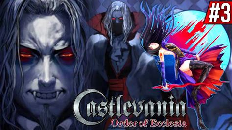 Castlevania Order Of Ecclesia Complete Playthrough Episode 3 Youtube