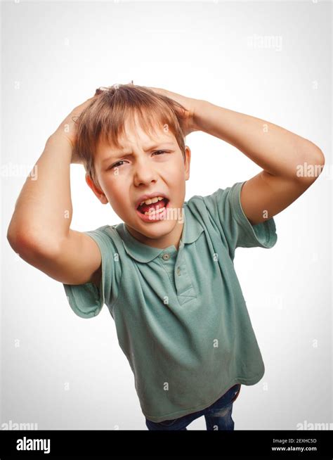 Angry Face Shouting Male Hi Res Stock Photography And Images Alamy