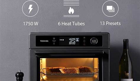 Toshiba Air Fryer 13-in 1 Toaster Oven [Review] - YourKitchenTime