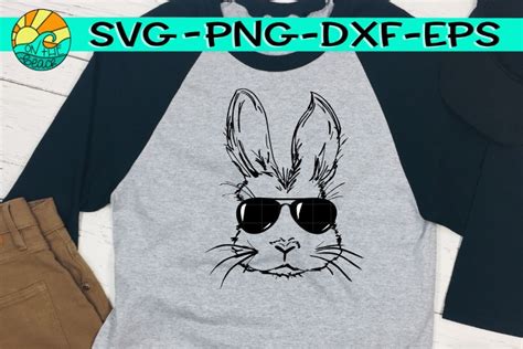 Download Bunny - EASTER - Glasses (Removable) - SVG - DXF - EPS ...