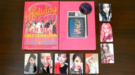 Unboxing Girls’ Generation 소녀시대 ‘holiday Night’ Holiday And All Night Version W All