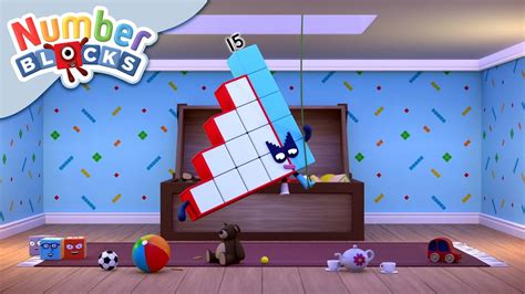 Numberblocks Fifteen Is The Sneakiest Number Learn To Count Youtube