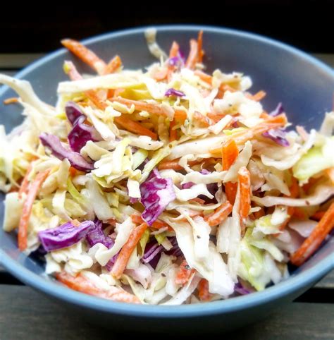 Easy Coleslaw Recipe Easy Coleslaw Side Dishes Easy Side Dishes