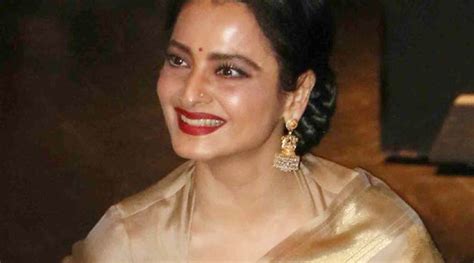 Bollywood Eternal Diva Rekha Turns 62 The Indian Express