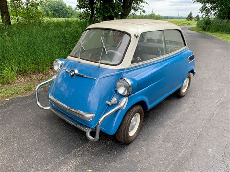 1958 Bmw Isetta 600 Sport And Specialty