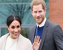 Prince Harry and wife Meghan expecting a baby