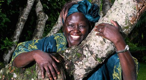 Wangari Muta Maathai The Woman Of Trees Symbol Of The Struggle To