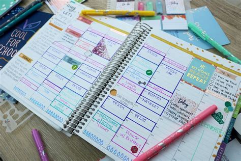 Essential College Planners Erin Condren Giveaway Hayle Olson