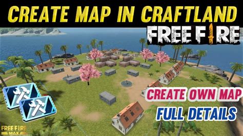 How To Create Map In Craftland Free Fire Create Own Map Craftland