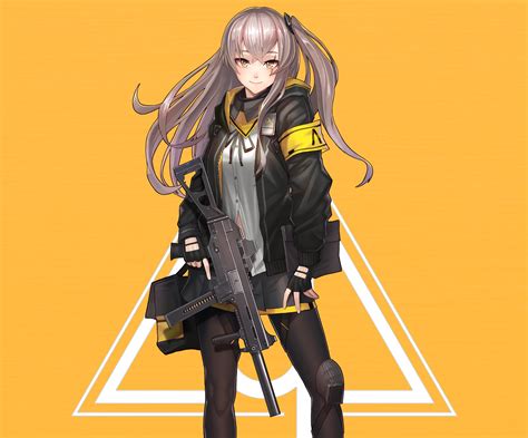 Download Ump45 Girls Frontline Video Game Girls Frontline 4k Ultra Hd