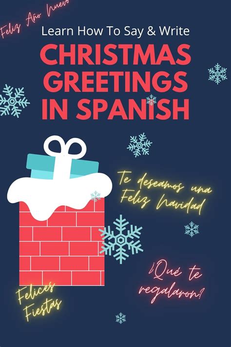 How To Write Christmas Wishes In Spanish