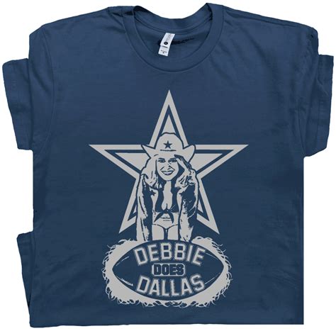 Shop the best selection of shirts products at the official dallas cowboys pro shop. Vintage Dallas Cowboys T Shirt | Debbie Does Dallas T ...