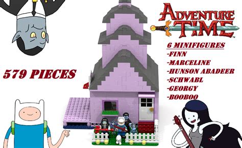 Lego Ideas Adventure Time Marcelines Cave House