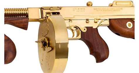 Tommy Guns Now With Bling