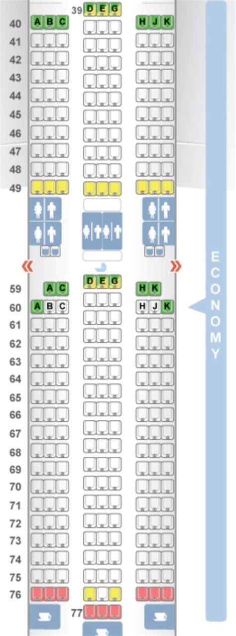 A350 Airbus 1000 Cathay Pacific Seat Map Image To U
