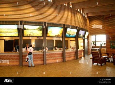 Amarillo Texas Tx Welcome Center Visitor Center I 40 Stock Photo