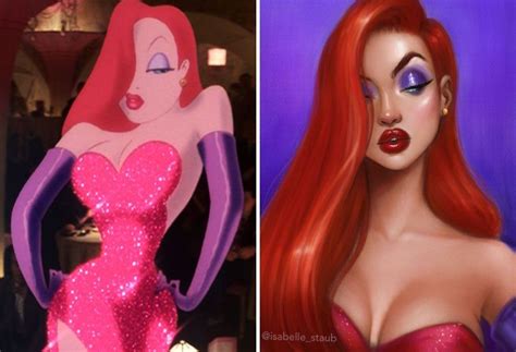 artist recreates famous cartoon characters and the results are amazing bemethis desenhos