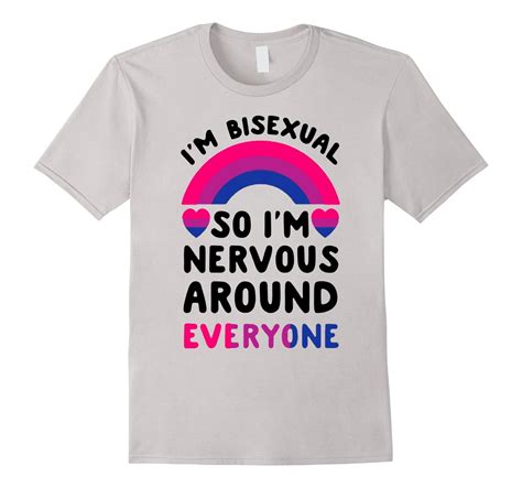 bisexual so nervous aroud everyone gay pride flag t shirts rt rateeshirt