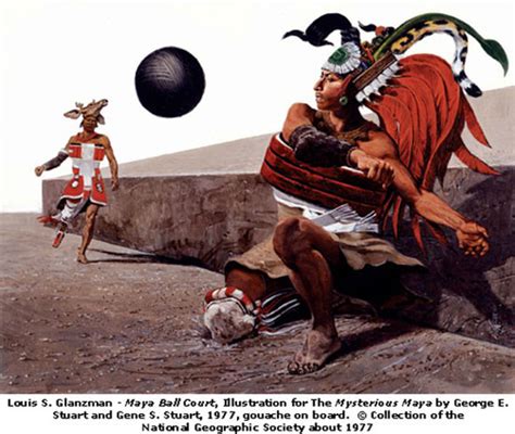 Pok A Tok The Terrible Mayan Ball Sacrifice Game