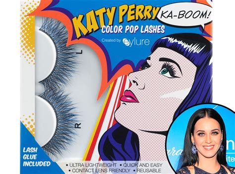Katy Perry Launches Faux Lash Line E Online Ca