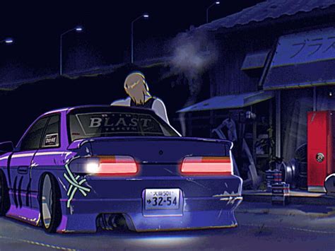 Jdm Cars Aesthetic Anime Aesthetic Anime Cars Driving Looping Gifs Automotive News