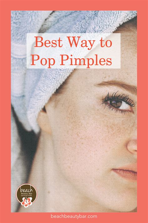Should You Pop Your Pimples Beach Beauty Bar And Acne Clinic