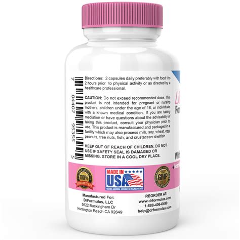 Drformulas Horny Goat Weed Maca Libido Support For Women