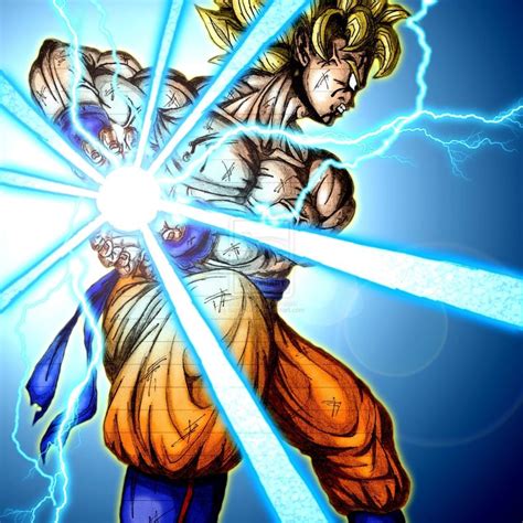 10 Most Popular Goku Kamehameha Wallpaper Hd Full Hd 1080p