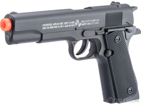 Cybergun Colt Licensed 1911 C02 Airsoft Pistol Airsoft Armory