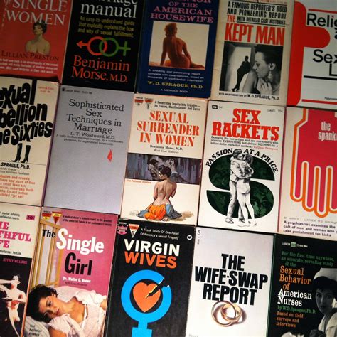 Fake Sex Books Of The 1960s